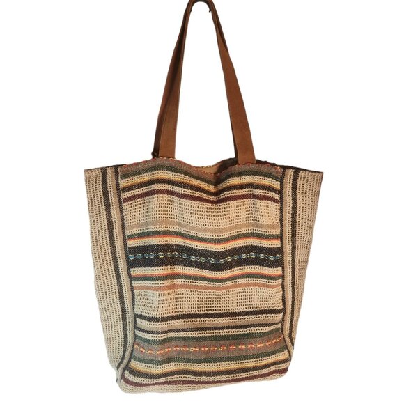 Lovestitch Shopper Hobo Hippie Bag with Tassel Sequins & Suede New w/Tag #D44471 - Picture 8 of 15